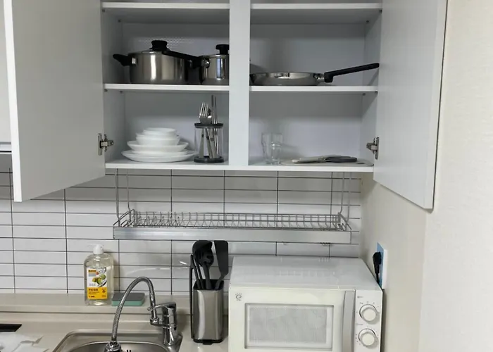 아파트호텔 3min Walk From Sinchon Station Line2, Entire Private #modern #신촌 #연대 #홍대 서울특별시