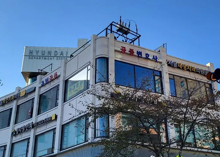 아파트호텔 3min Walk From Sinchon Station Line2, Entire Private #modern #신촌 #연대 #홍대 3*
