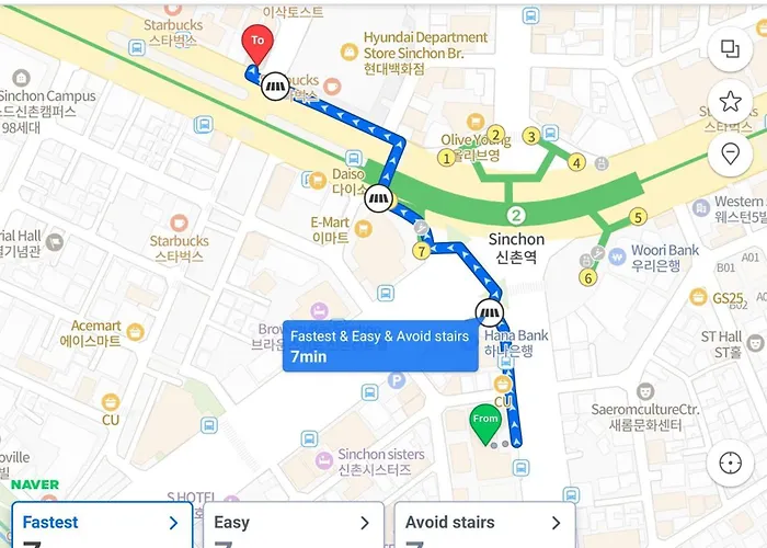 3min Walk From Sinchon Station Line2, Entire Private #modern #신촌 #연대 #홍대