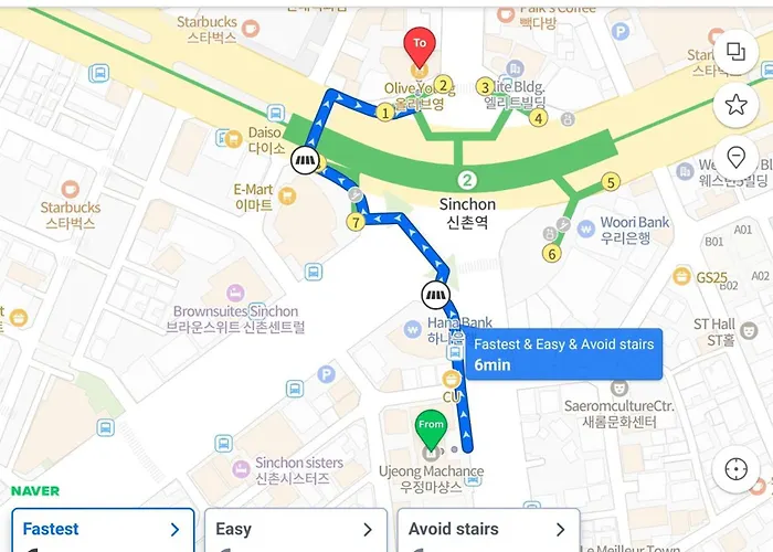 3min Walk From Sinchon Station Line2, Entire Private #modern #신촌 #연대 #홍대 3* 서울특별시